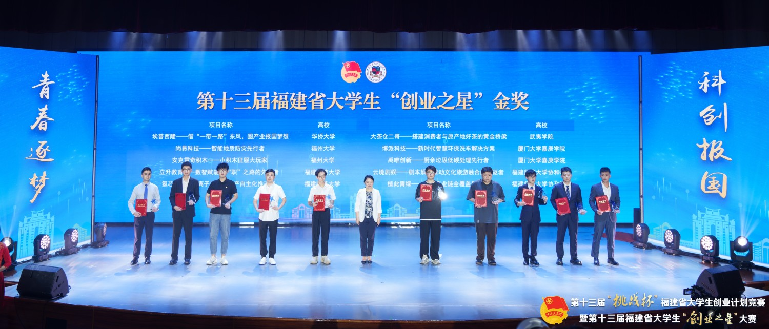 喜讯!我校在多项省级创新创业赛事斩获佳绩