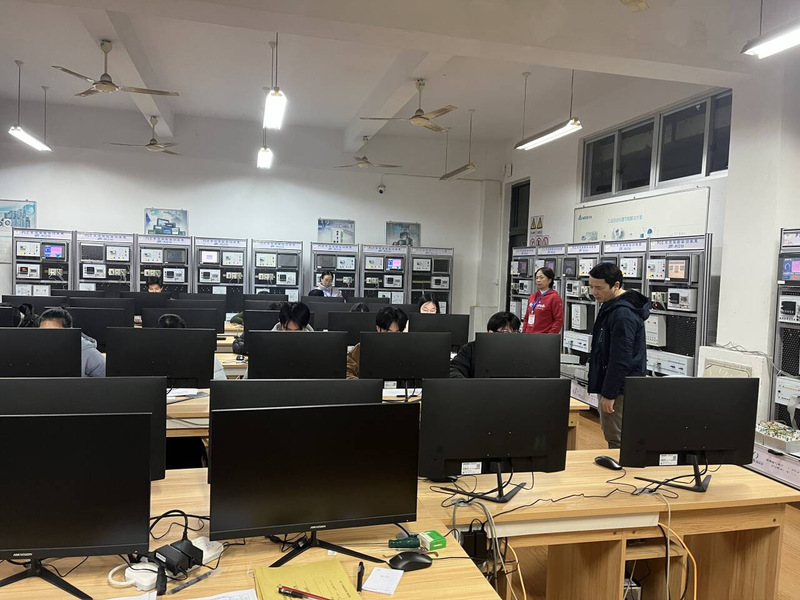 2025年我校电工职业技能等级...