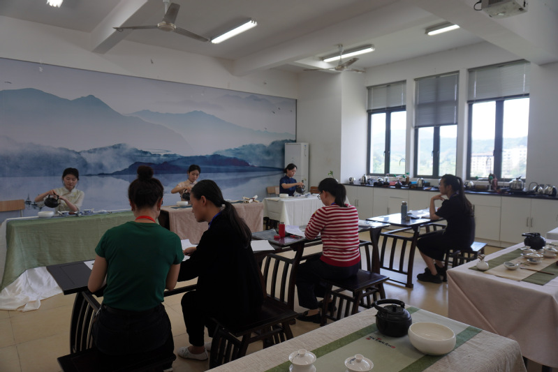 茶香雅韵展技艺,专业认定育人才