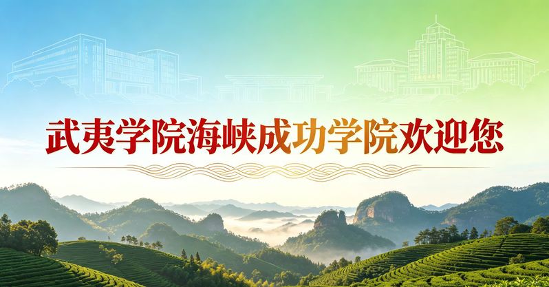 海峡成功学院欢迎您