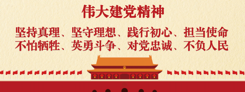 伟大的建党精神